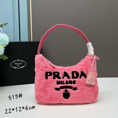 Wholesale Prada AAA Quality Shoulder Bags For Women #1182536 $102.00 USD, Wholesale Quality Replica Prada AAA Quality Shoulder Bags