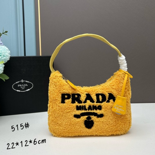 Wholesale Prada AAA Quality Shoulder Bags For Women #1182537 $102.00 USD, Wholesale Quality Replica Prada AAA Quality Shoulder Bags