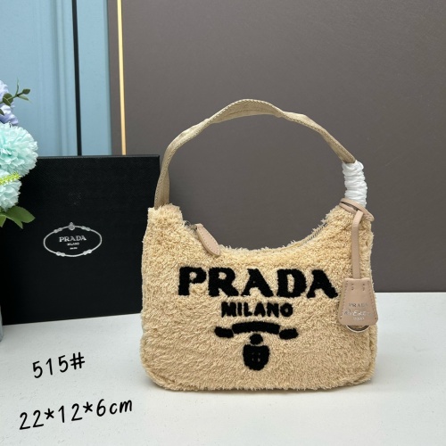 Wholesale Prada AAA Quality Shoulder Bags For Women #1182538 $102.00 USD, Wholesale Quality Replica Prada AAA Quality Shoulder Bags