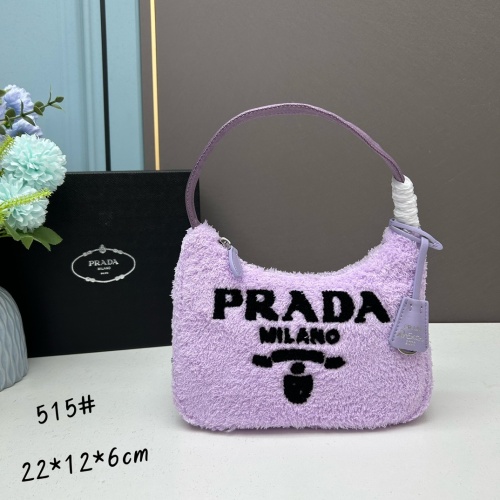 Wholesale Prada AAA Quality Shoulder Bags For Women #1182541 $102.00 USD, Wholesale Quality Replica Prada AAA Quality Shoulder Bags