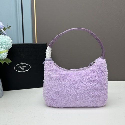 Replica Prada AAA Quality Shoulder Bags For Women #1182541 $102.00 USD for Wholesale