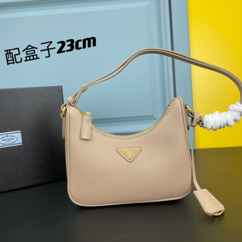 Wholesale Prada AAA Quality Shoulder Bags For Women #1182543 $82.00 USD, Wholesale Quality Replica Prada AAA Quality Shoulder Bags