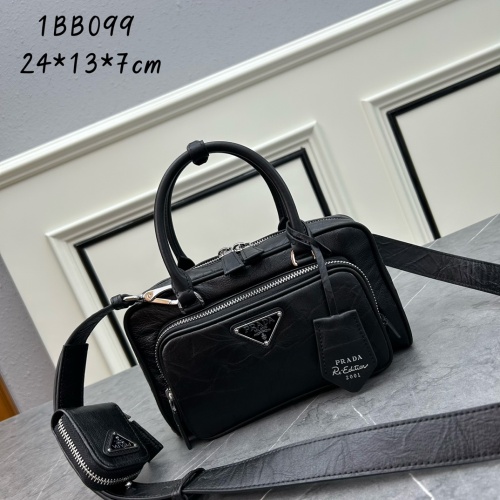 Wholesale Prada AAA Quality Handbags For Women #1182567 $122.00 USD, Wholesale Quality Replica Prada AAA Quality Handbags