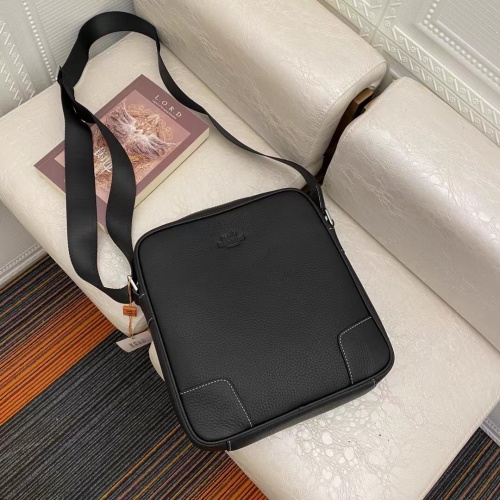 Replica Hermes AAA Man Messenger Bags #1182665 $88.00 USD for Wholesale