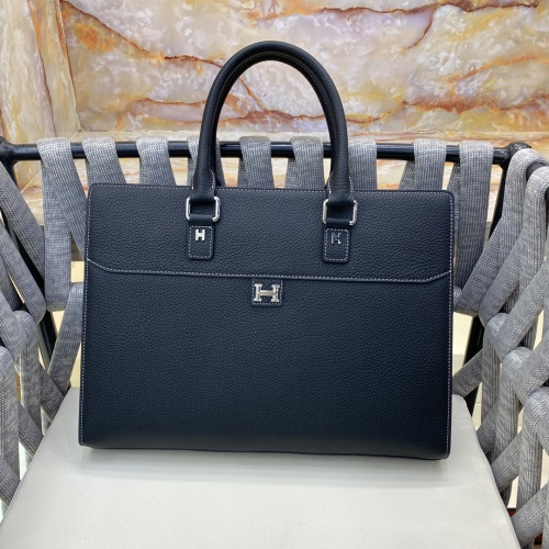 Wholesale Hermes AAA Man Handbags #1182727 $158.00 USD, Wholesale Quality Replica Hermes AAA Man Handbags