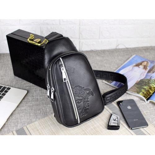 Wholesale Versace AAA Man Messenger Bags #1182732 $82.00 USD, Wholesale Quality Replica Versace AAA Man Messenger Bags