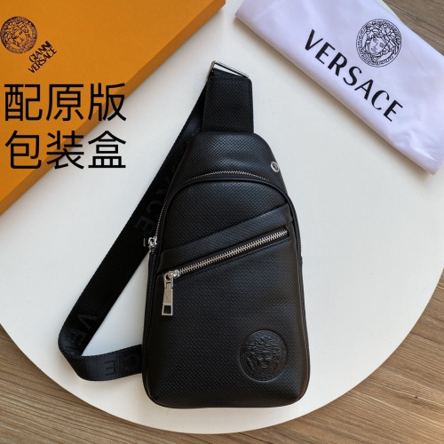 Wholesale Versace AAA Man Messenger Bags #1182734 $102.00 USD, Wholesale Quality Replica Versace AAA Man Messenger Bags