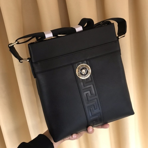 Wholesale Versace AAA Man Messenger Bags #1182741 $98.00 USD, Wholesale Quality Replica Versace AAA Man Messenger Bags