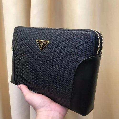 Replica Prada AAA Man Wallets #1182787 $76.00 USD for Wholesale