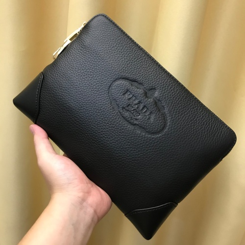 Wholesale Prada AAA Man Wallets #1182795 $76.00 USD, Wholesale Quality Replica Prada AAA Man Wallets