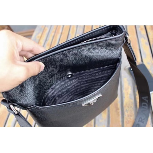 Replica Prada AAA Man Messenger Bags #1182809 $88.00 USD for Wholesale