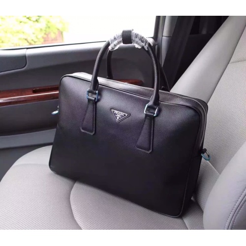 Wholesale Prada AAA Man Handbags #1182813 $108.00 USD, Wholesale Quality Replica Prada AAA Man Handbags