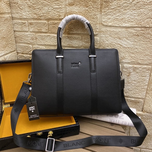 Wholesale Mont Blanc AAA Man Handbags #1182820 $108.00 USD, Wholesale Quality Replica Mont Blanc AAA Man Handbags