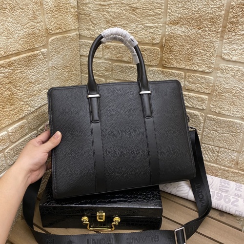 Replica Mont Blanc AAA Man Handbags #1182820 $108.00 USD for Wholesale