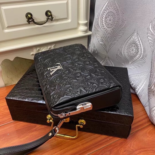 Replica Louis Vuitton AAA Man Wallets #1182834 $68.00 USD for Wholesale