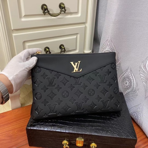 Wholesale Louis Vuitton AAA Man Wallets #1182841 $64.00 USD, Wholesale Quality Replica Louis Vuitton AAA Man Wallets