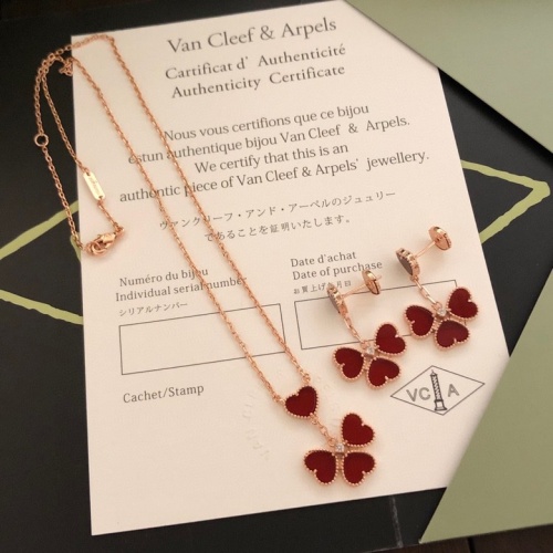 Wholesale Van Cleef &amp; Arpels Jewelry Set For Women #1182875 $52.00 USD, Wholesale Quality Replica Van Cleef &amp; Arpels Jewelry Set