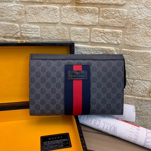 Wholesale Gucci AAA Man Wallets #1182911 $60.00 USD, Wholesale Quality Replica Gucci AAA Man Wallets