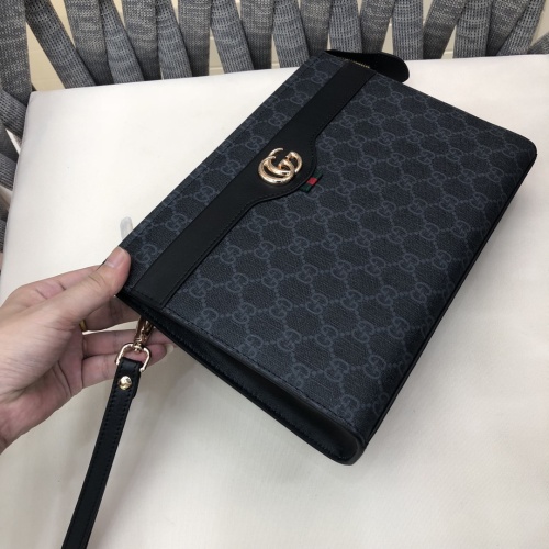 Replica Gucci AAA Man Wallets #1182913 $76.00 USD for Wholesale