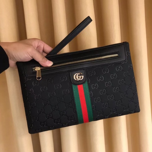 Wholesale Gucci AAA Man Wallets #1182917 $64.00 USD, Wholesale Quality Replica Gucci AAA Man Wallets