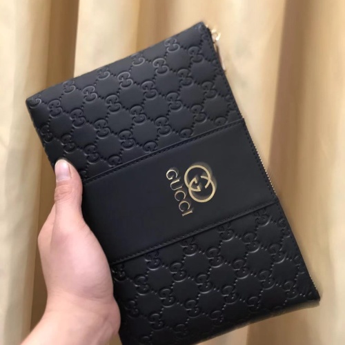 Replica Gucci AAA Man Wallets #1182919 $68.00 USD for Wholesale