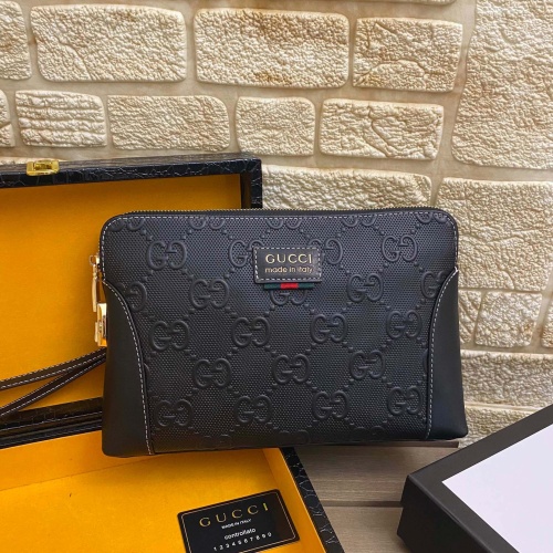 Wholesale Gucci AAA Man Wallets #1182925 $68.00 USD, Wholesale Quality Replica Gucci AAA Man Wallets