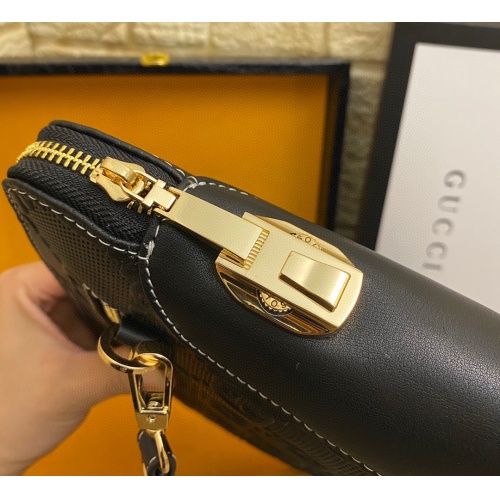 Replica Gucci AAA Man Wallets #1182925 $68.00 USD for Wholesale