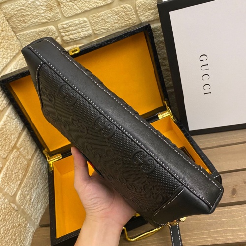 Replica Gucci AAA Man Wallets #1182925 $68.00 USD for Wholesale