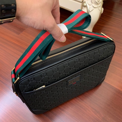 Replica Gucci AAA Man Messenger Bags #1182943 $88.00 USD for Wholesale