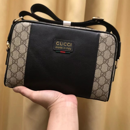 Wholesale Gucci AAA Man Messenger Bags #1182945 $92.00 USD, Wholesale Quality Replica Gucci AAA Man Messenger Bags