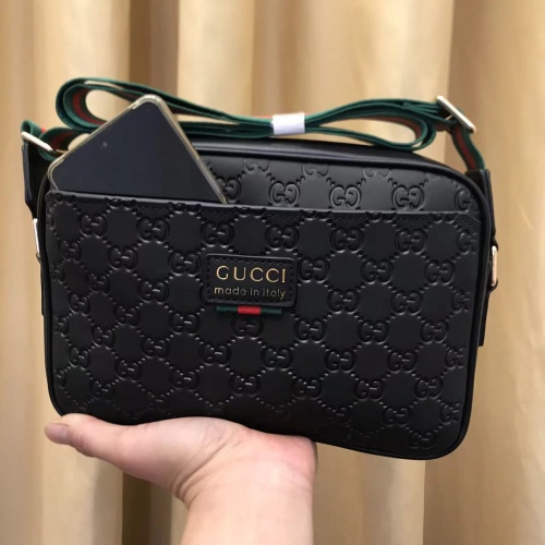 Wholesale Gucci AAA Man Messenger Bags #1182946 $92.00 USD, Wholesale Quality Replica Gucci AAA Man Messenger Bags