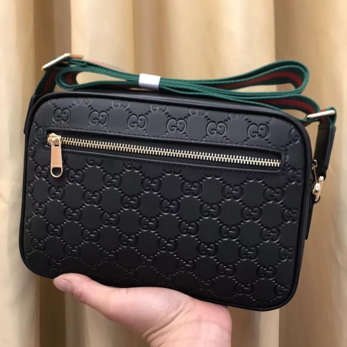 Replica Gucci AAA Man Messenger Bags #1182946 $92.00 USD for Wholesale