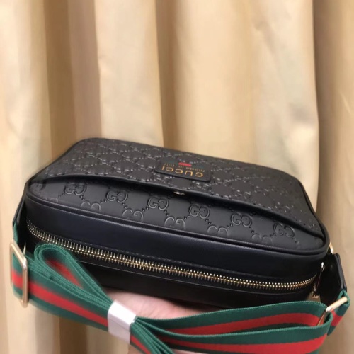 Replica Gucci AAA Man Messenger Bags #1182946 $92.00 USD for Wholesale