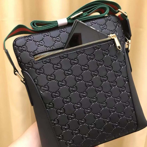 Replica Gucci AAA Man Messenger Bags #1182948 $92.00 USD for Wholesale