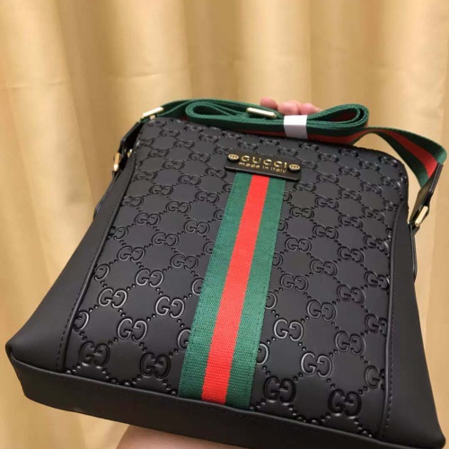 Replica Gucci AAA Man Messenger Bags #1182948 $92.00 USD for Wholesale