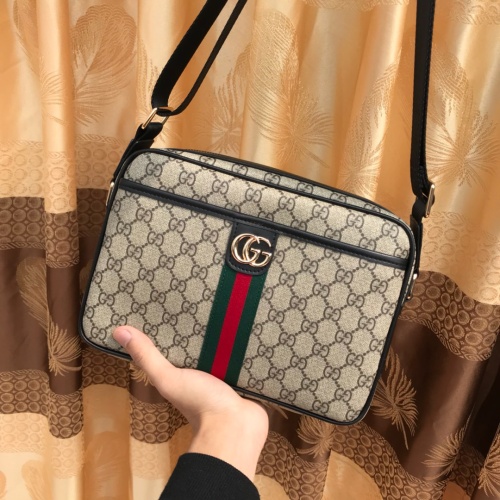 Wholesale Gucci AAA Man Messenger Bags #1182955 $88.00 USD, Wholesale Quality Replica Gucci AAA Man Messenger Bags