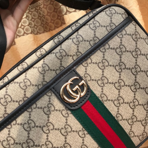 Replica Gucci AAA Man Messenger Bags #1182955 $88.00 USD for Wholesale