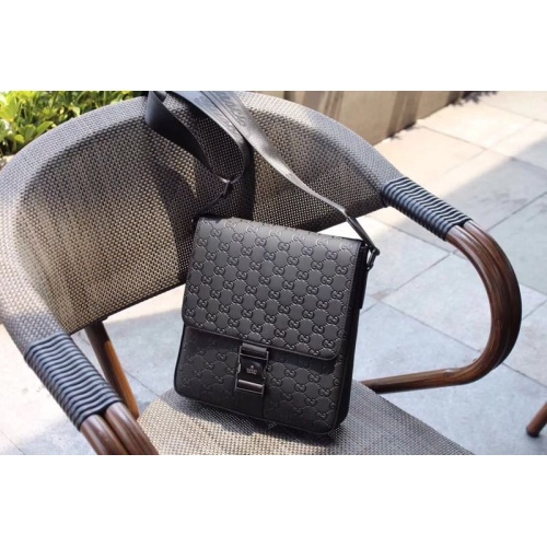 Replica Gucci AAA Man Messenger Bags #1182961 $92.00 USD for Wholesale