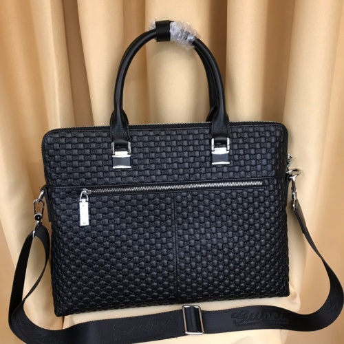 Replica Gucci AAA Man Handbags #1182974 $118.00 USD for Wholesale