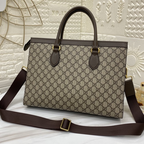 Replica Gucci AAA Man Handbags #1182975 $125.00 USD for Wholesale