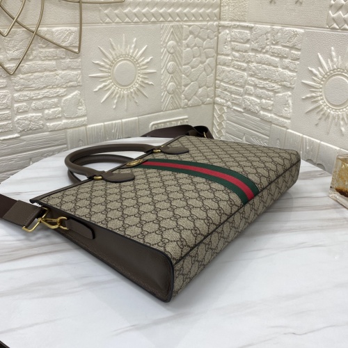 Replica Gucci AAA Man Handbags #1182975 $125.00 USD for Wholesale