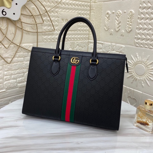 Wholesale Gucci AAA Man Handbags #1182977 $128.00 USD, Wholesale Quality Replica Gucci AAA Man Handbags