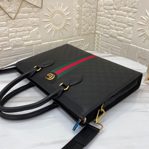 Replica Gucci AAA Man Handbags #1182977 $128.00 USD for Wholesale