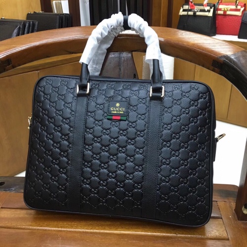 Wholesale Gucci AAA Man Handbags #1182982 $102.00 USD, Wholesale Quality Replica Gucci AAA Man Handbags