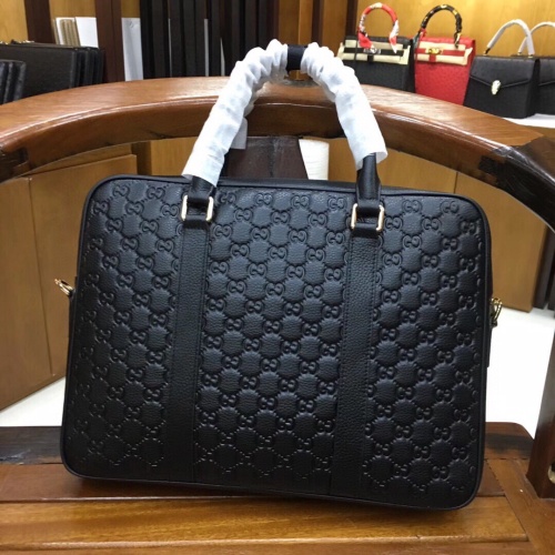 Replica Gucci AAA Man Handbags #1182982 $102.00 USD for Wholesale