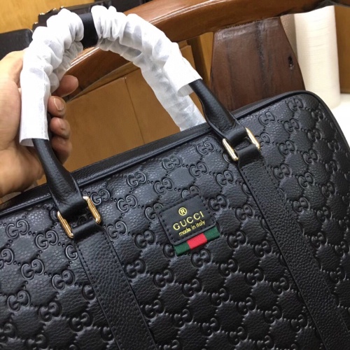 Replica Gucci AAA Man Handbags #1182982 $102.00 USD for Wholesale