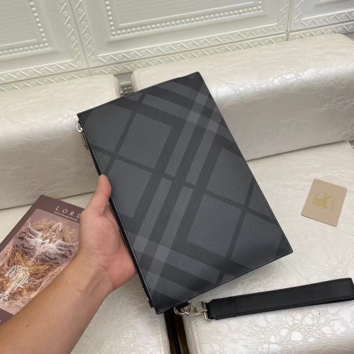 Replica Burberry AAA Man Wallets #1182998 $60.00 USD for Wholesale