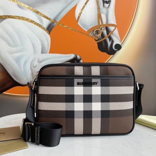 Wholesale Burberry AAA Man Messenger Bags #1183002 $125.00 USD, Wholesale Quality Replica Burberry AAA Man Messenger Bags