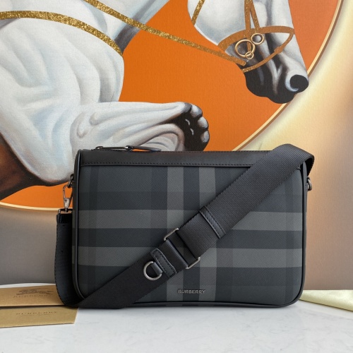 Replica Burberry AAA Man Messenger Bags #1183003 $125.00 USD for Wholesale