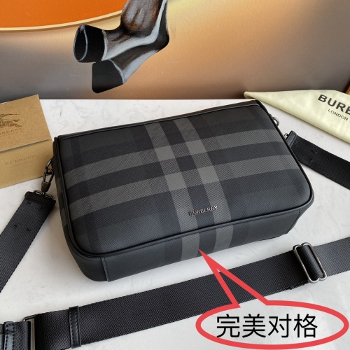 Replica Burberry AAA Man Messenger Bags #1183003 $125.00 USD for Wholesale